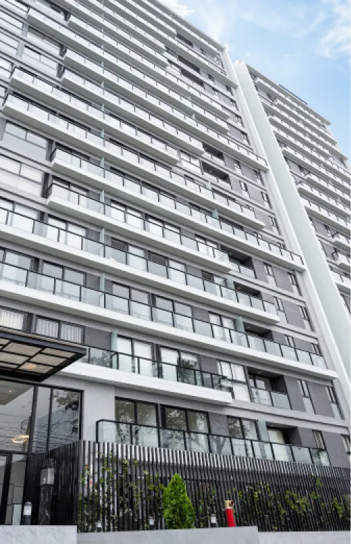 Fachada Hills Camacho